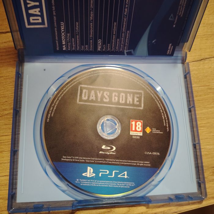 Days Gone ps4, 5