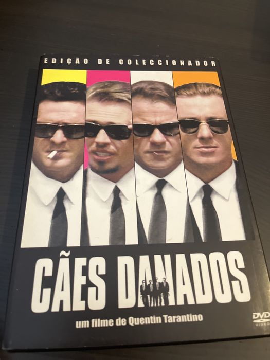 Cães Danados - DVD