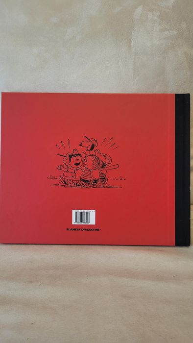 Livro de coleção Snoopy