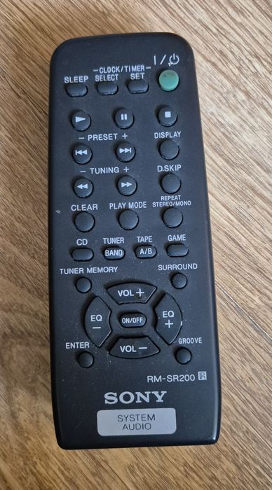 Wieża Sony MHC-RG110 kolumny głośniki