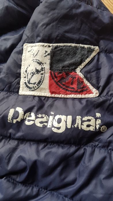 Kurtka lekka puchowa Desigual damska