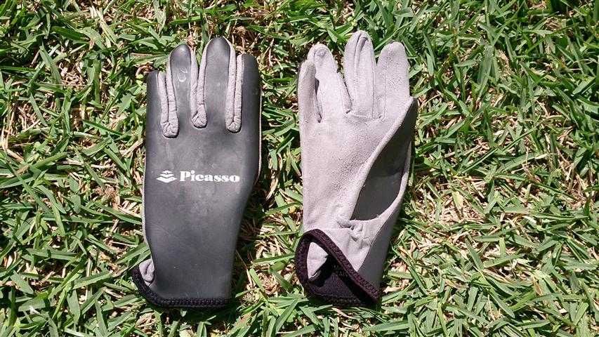 Conjunto de fato de mergulho Mares e outras peças ver descrição