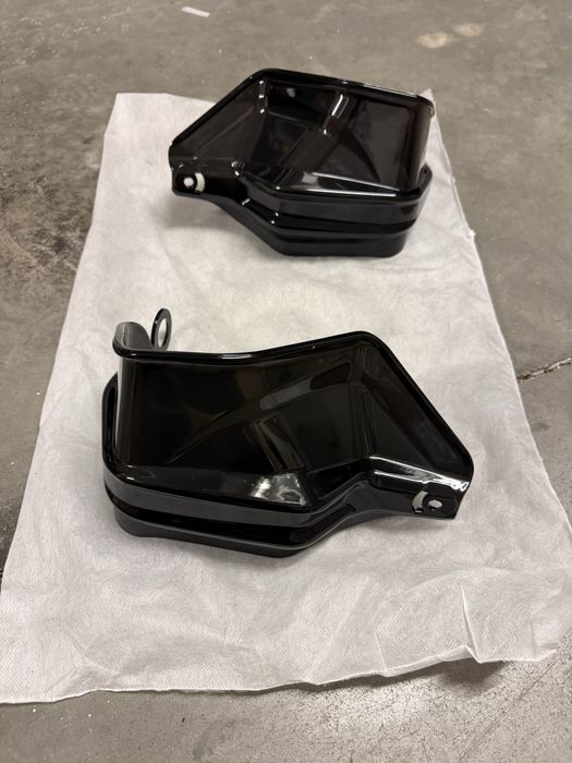 Espelhos BMW Motorrad originais e protecoes de ounhos