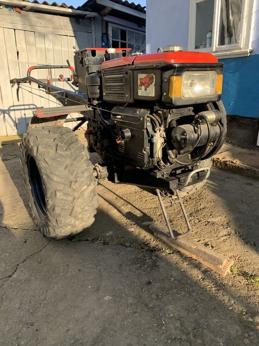 Продам   мотоблок Зубр 12к.