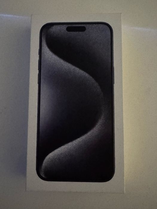 Iphone 15 pro max 256gb