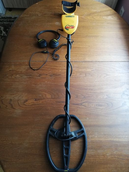 Оренда металошукача Garrett Ace Euro