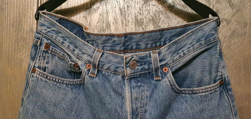 Spodnie jeansy Levis 501