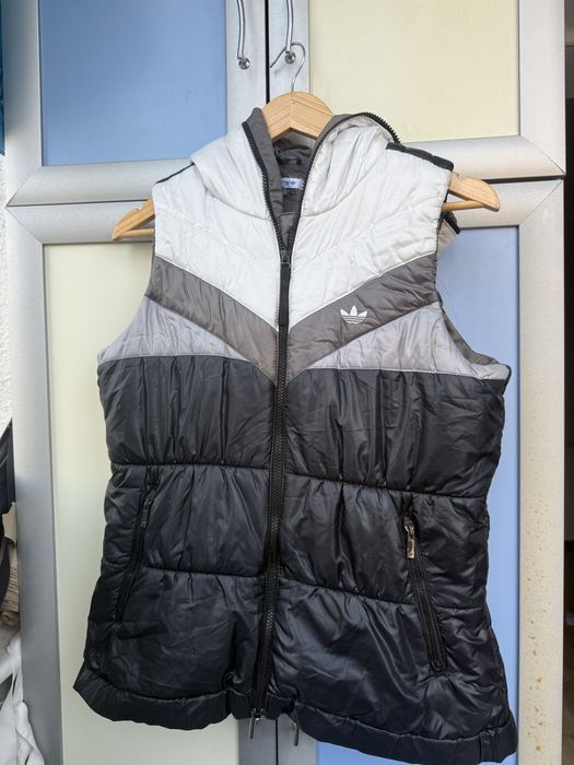 Жилет Adidas ретро модель р.40