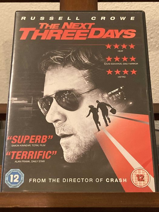 The Next Three Days (72 Horas) [2010] • DVD