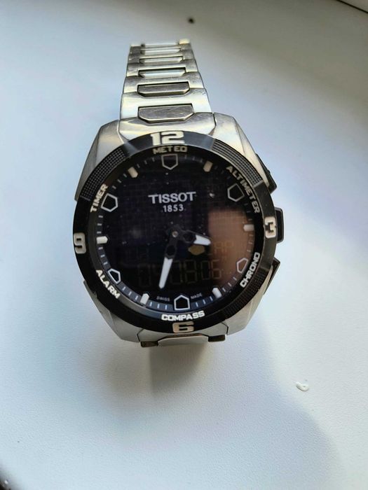Tissot t-touch solar