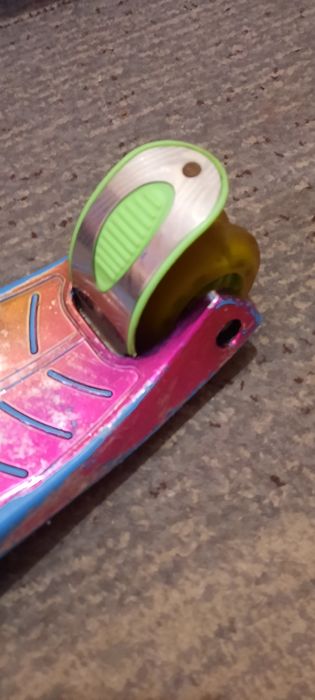 Самокат хорошем состоянии.