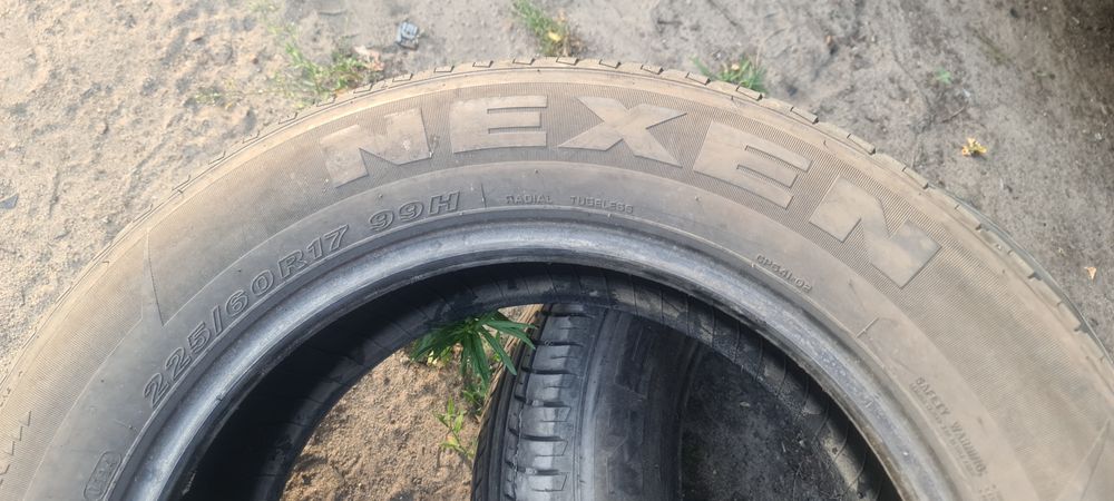 Opony Letnie Nexen CP641 Classe Premiere 225/60 r17 Para