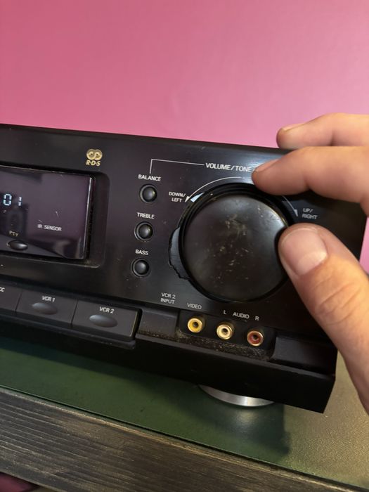 Philips 752 - amplituner stereo - cena 99 zł !!!