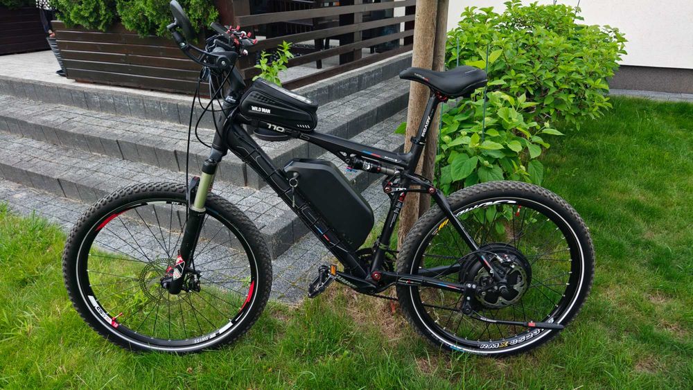 Cube AMS Pro E-Bike 24,5Ah | MXUS | Zasięg 120 km | Stan bardzo dobry
