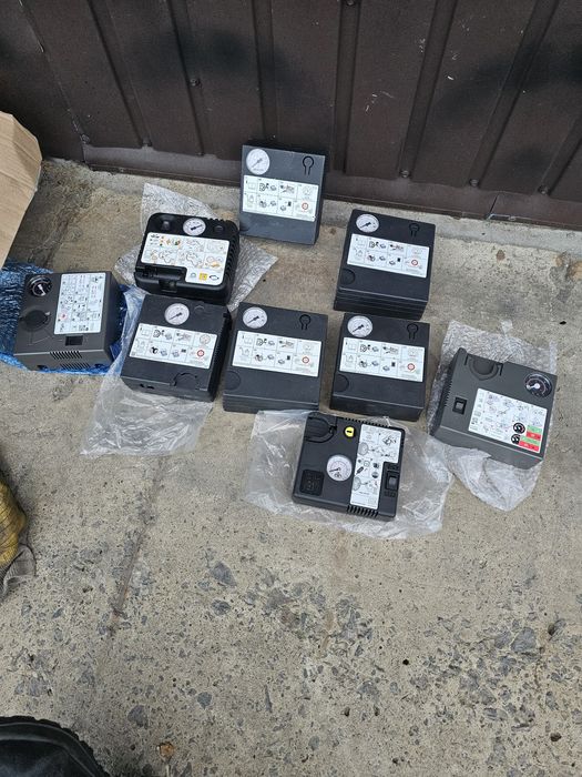 Компресор насос Volkswagen Пассат Шкода Підкачка Рено авто насос Мерс