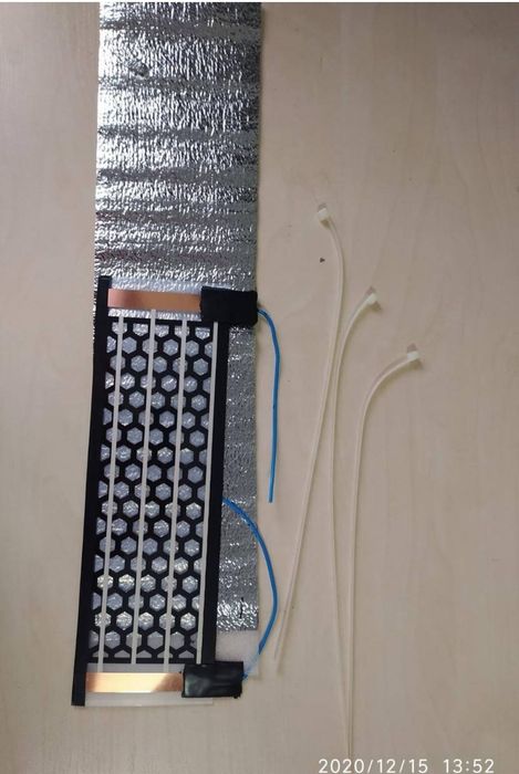 Обігрівач для паливного фільтра дизельного двигуна 12V (розміри 11×50)