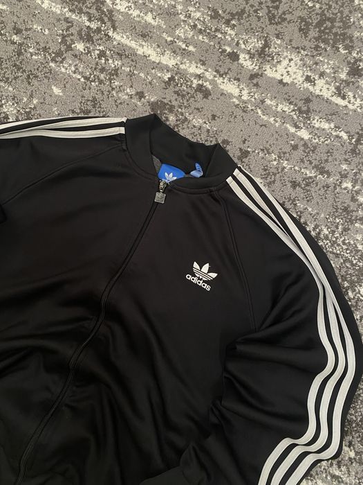 Adidas firebird зип худі sk8 Л розмір чорного кольору