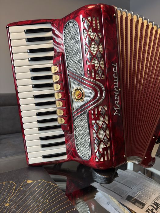 Akordeon włoski Marinucci 80basów