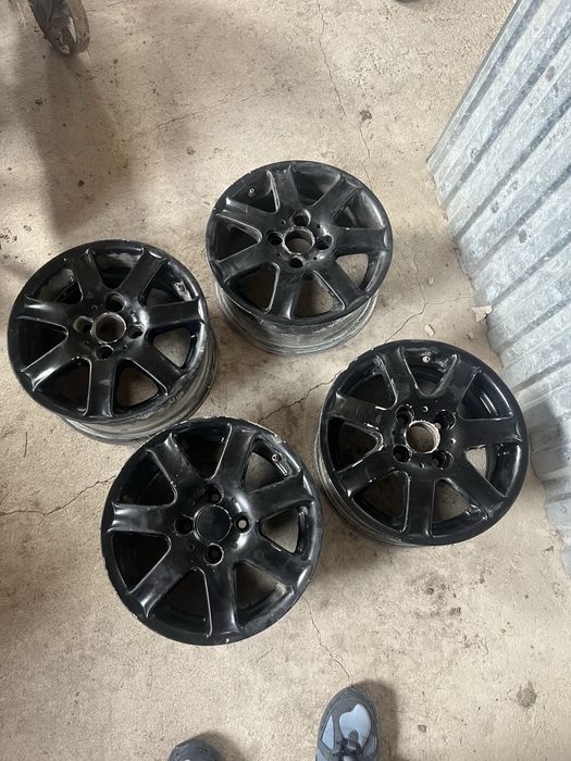 Диски титани r14 комплект  4/100