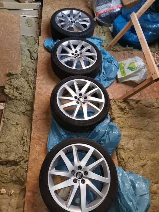 Felgi aluminiowe Seat Ibiza/VW/Fabia R17