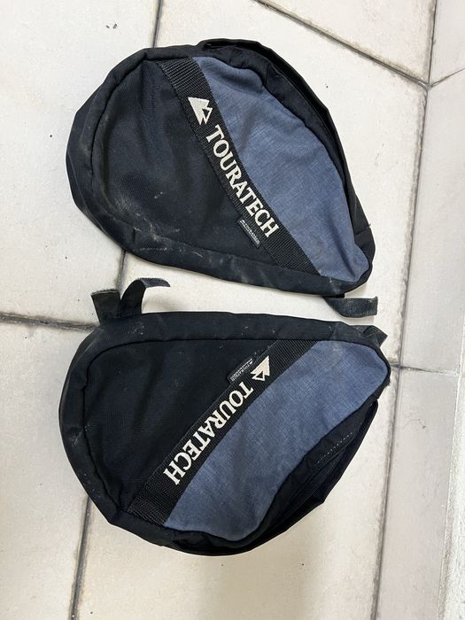 Bolsas Touratech para crashbar Honda