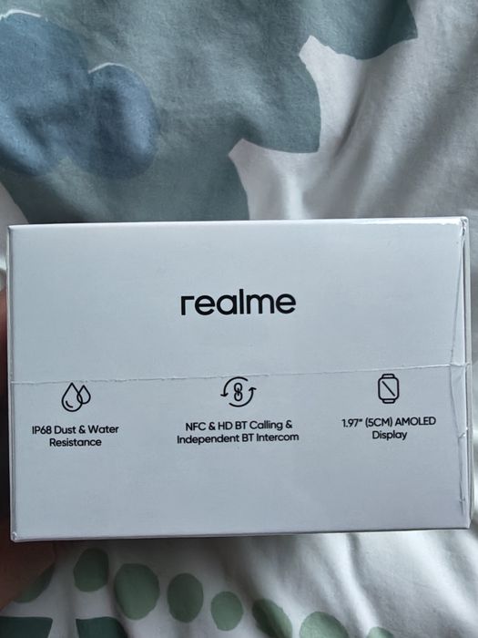 Smartwatch Realme Watch 5 NFC AMOLED Czarny
