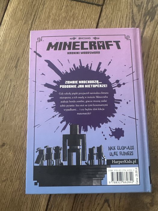 Minecraft  NOC nietoperzy