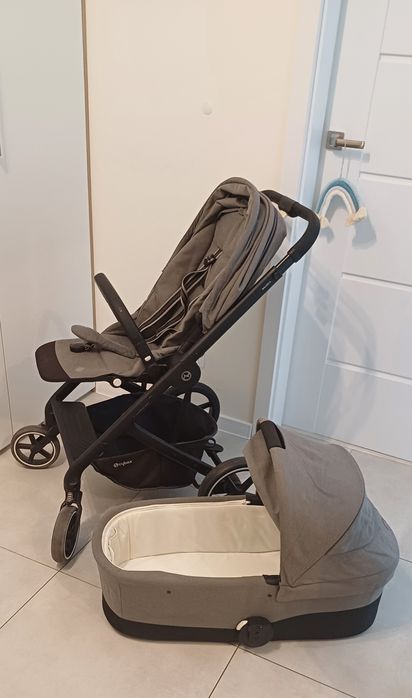 Wózek 2w1 cybex balios s lux