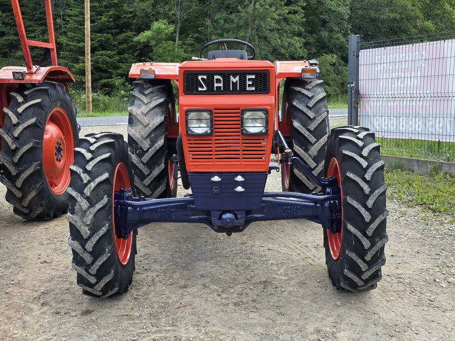 Ciągnik Same Falcon 50. Napęd 4x4, Hydraulika, Rewers