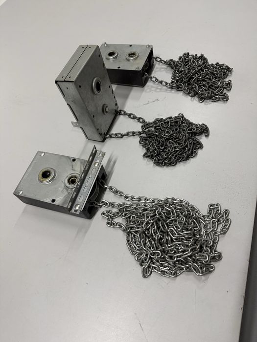 Przekładnia łancuchowa bramy garazowej