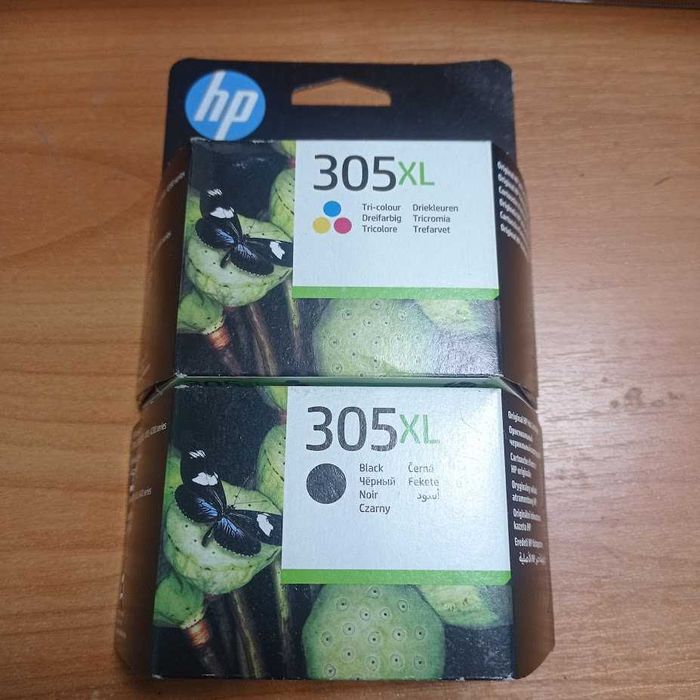 Картридж HP 305 XL  2 шт