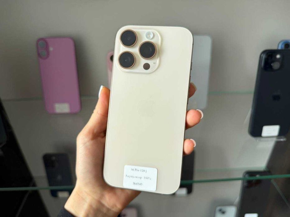iPhone 16 Pro 128 Gb Neverlock / Магазин + Гарантія