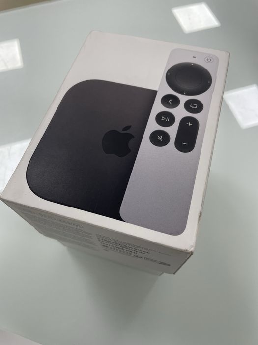 apple tv A1469/ робочий/ повний комплект/
