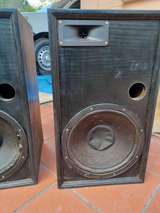 Colunas de Som usadas (par)