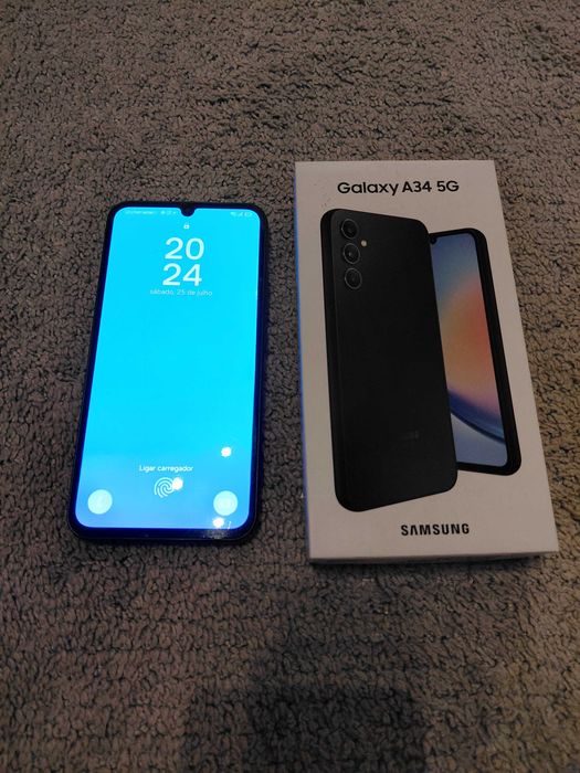 Samsung A34 Telemóvel - Smartphone