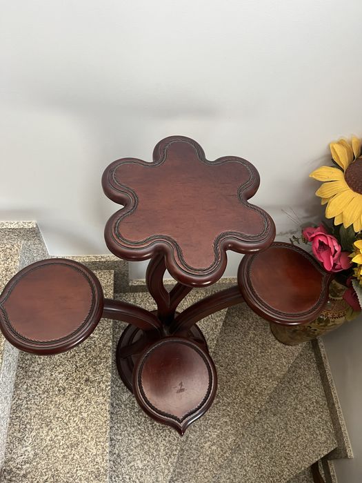 Suporte decorativo para plantas