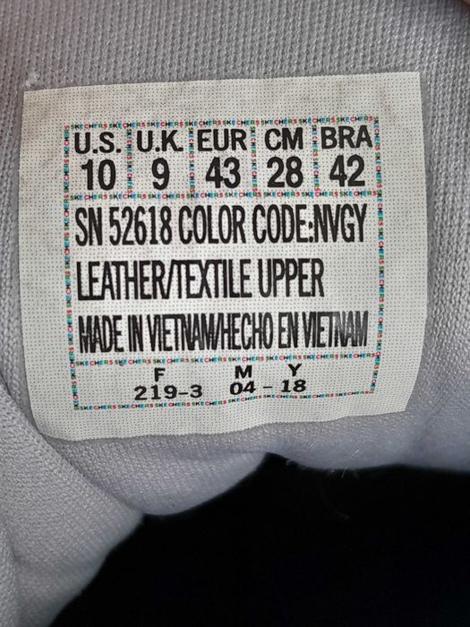 Sprzedam sneakersy męskie Skechers Skech-Flex 2.0