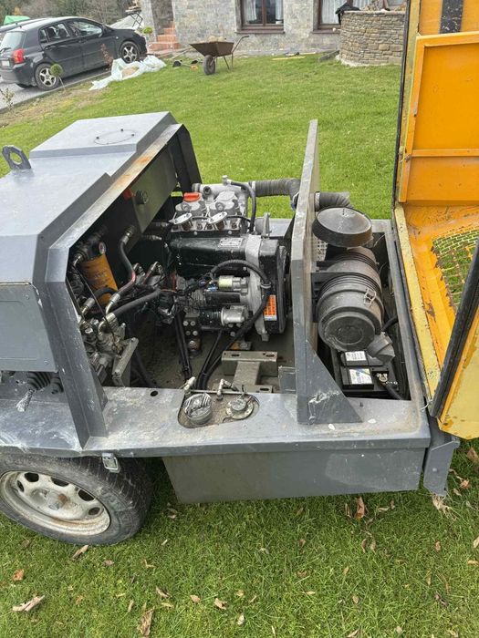 Pompa do betonu anhydryt