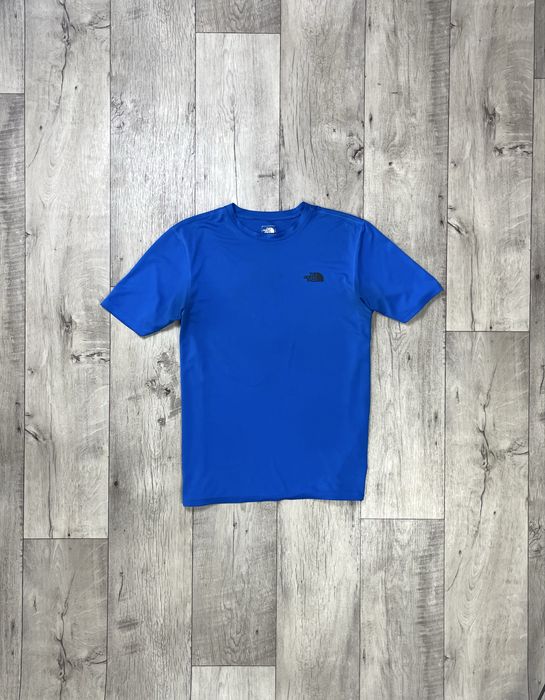 The North Face Flash Dry футболка L размер спортивная синяя оригинал