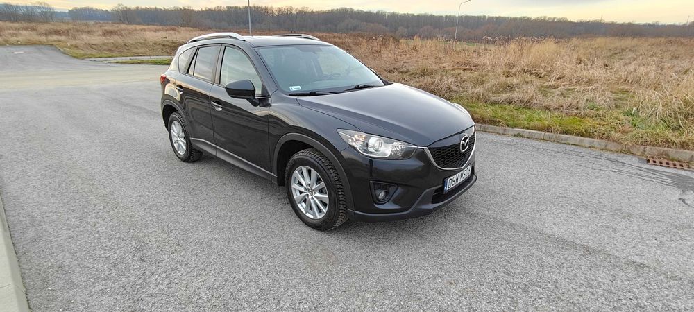 MAZDA CX-5 bezawaryjna, niski przebieg
