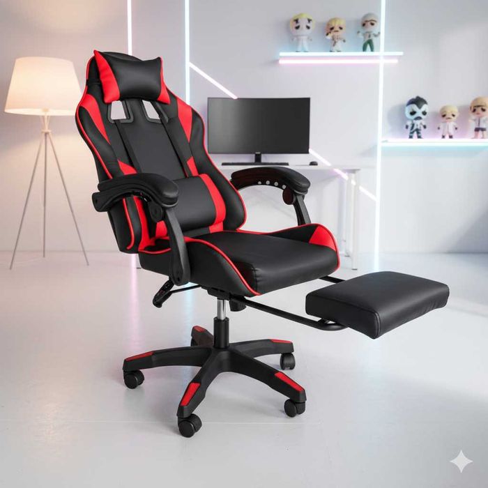 Крісло ігрове з підсвіткою  кресло геймерское игровое с подсветкой