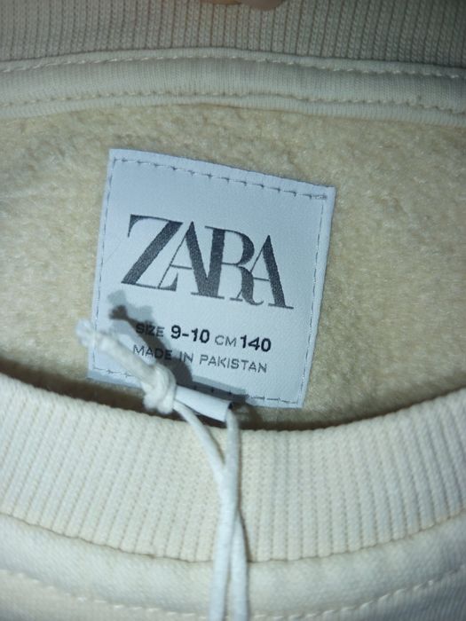 Новый свитшот Zara на 8-9 лет