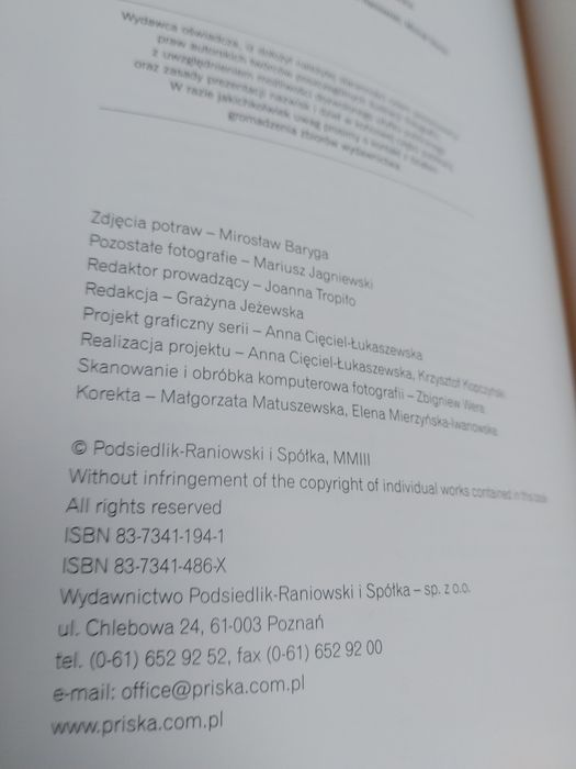 Zestaw Książka Święta w Polskim Domu i łopatka