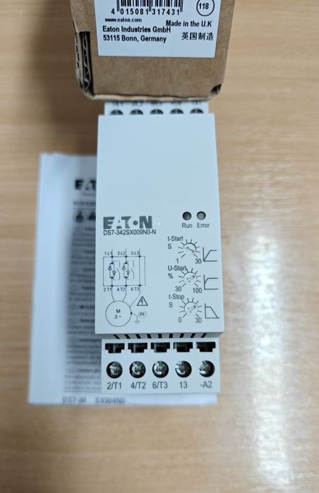 Устройство плавного пуска Eaton DS7-340SX024N0-N • 11кВт, 24А, 220v