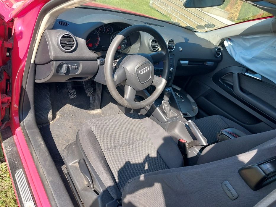 Audi A3 P8 na części