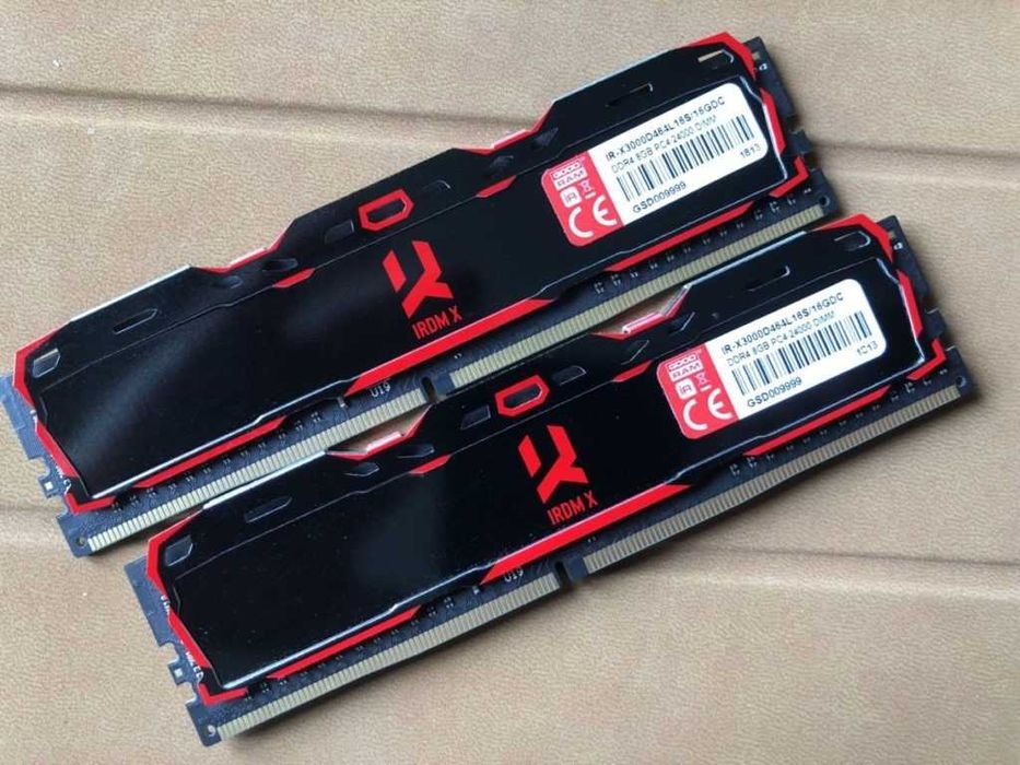 Оперативна пам'ять GOODRAM IRDM X DDR4 2x16Gb