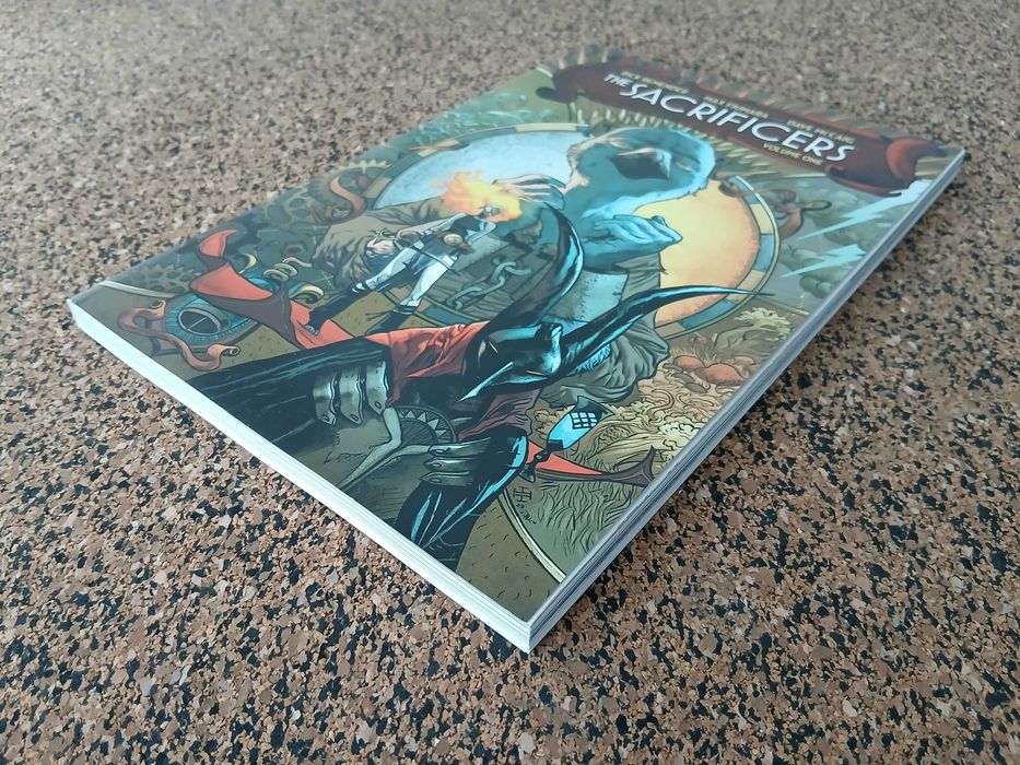 BD - The Sacrificers vol. 1 (Rick Remender & Max Fiumara)