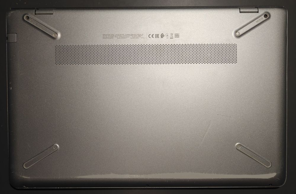 Laptop HP Pavilion 15-cc502nw