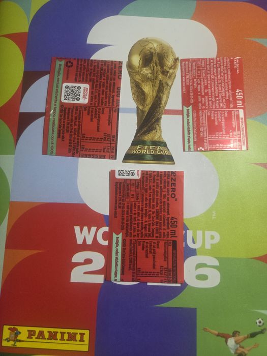 Sticker coca cola FIFA World Cup 26