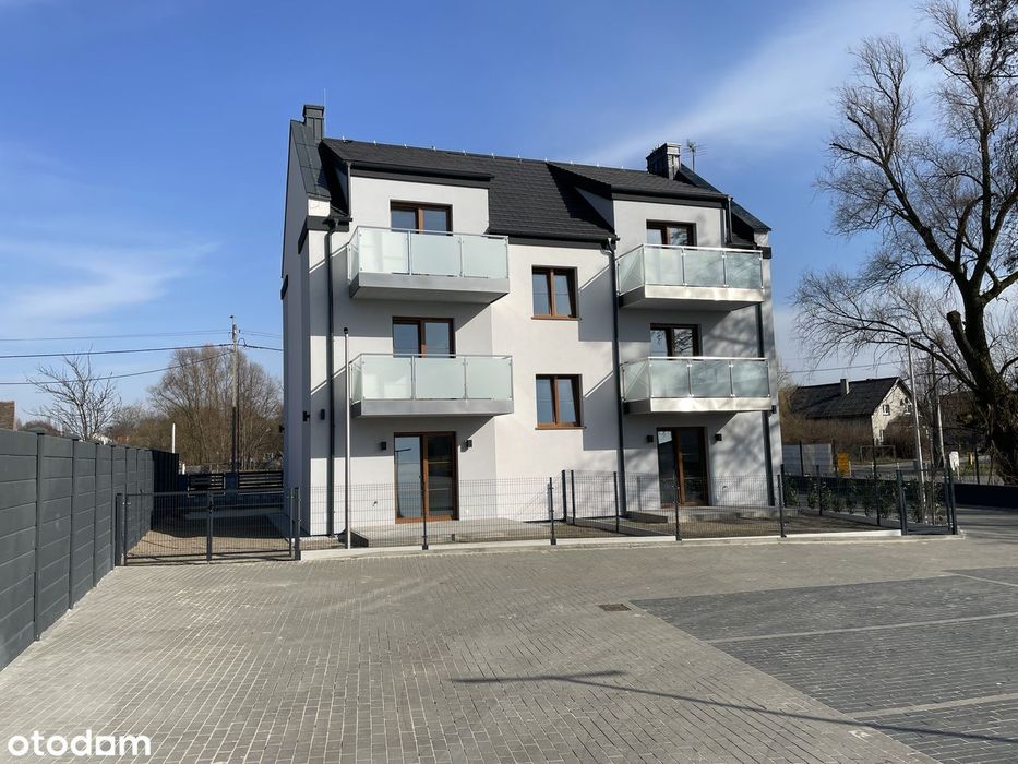Apartament 2 pokojowy w centrum Dobrzycy  - 40 m2 + balkon